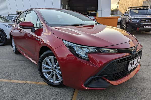 2024 Toyota Corolla Ascent Sport Hybrid ZWE219R