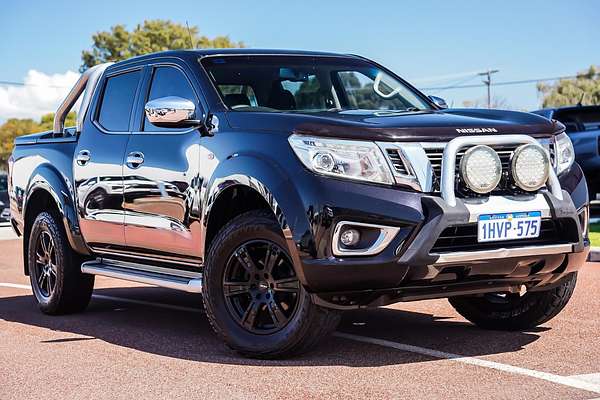 2015 Nissan Navara ST D23 Rear Wheel Drive