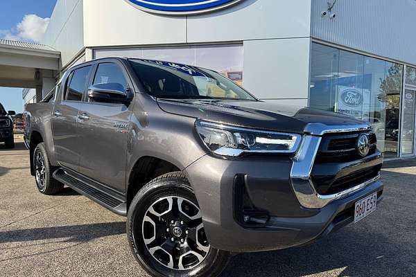 2022 Toyota Hilux SR5 GUN126R 4X4