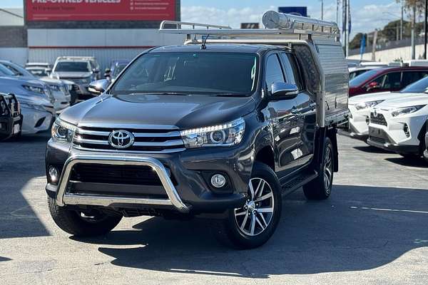 2016 Toyota Hilux SR5 GUN126R 4X4