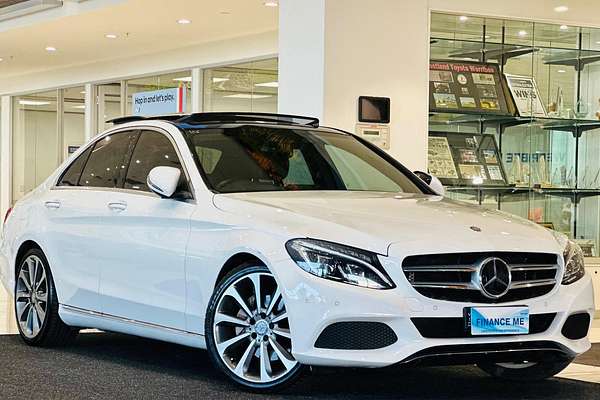 2016 Mercedes Benz C-Class C250 W205