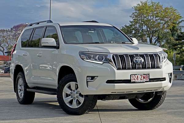 2017 Toyota Landcruiser Prado GXL GDJ150R