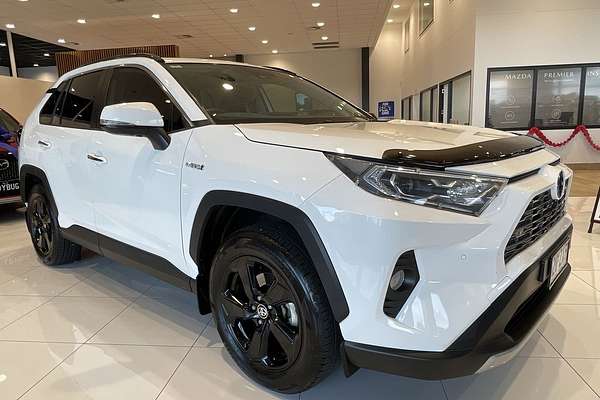 2020 Toyota RAV4 Cruiser AXAH54R