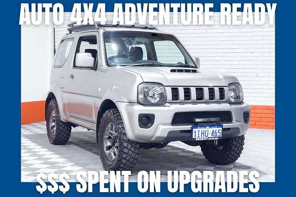 2015 Suzuki Jimny Sierra SN413 T6