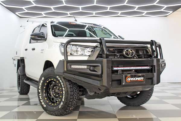 2020 Toyota Hilux SR GUN126R 4X4