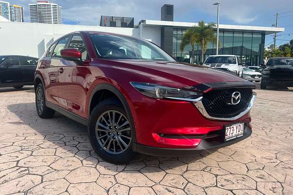 2017 Mazda CX-5 Maxx Sport KF Series