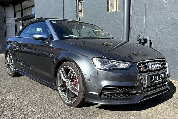 2015 Audi S3 8V