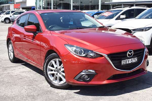 2015 Mazda 3 Maxx BM Series