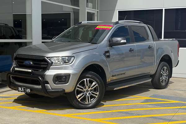 2020 Ford RANGER Wildtrak PX MkIII