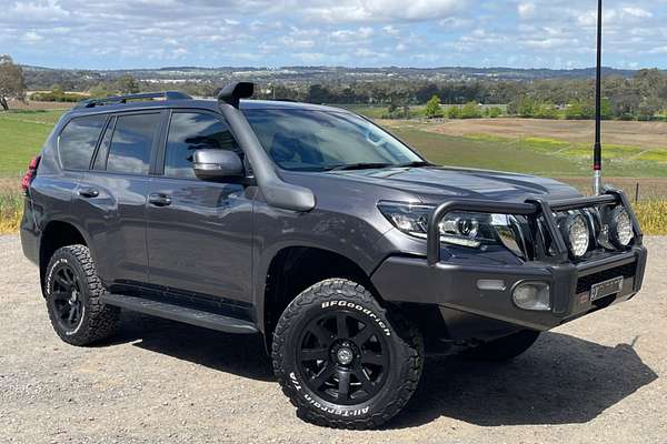 2018 Toyota Landcruiser Prado GXL GDJ150R