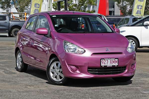 2014 Mitsubishi Mirage ES LA