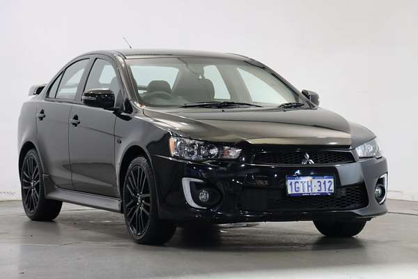 2017 Mitsubishi Lancer Black Edition CF