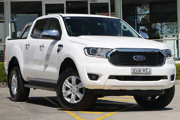 2021 Ford Ranger XLT Hi-Rider PX MkIII Rear Wheel Drive