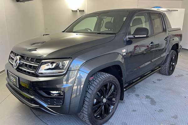 2020 Volkswagen Amarok TDI580 Highline Black 2H 4X4