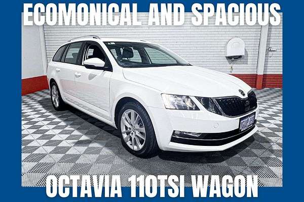 2019 ŠKODA Octavia 110TSI NE