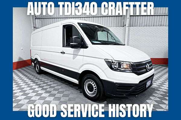 2021 Volkswagen Crafter 35 TDI340 SY1