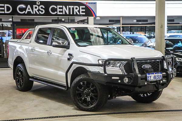 2022 Ford Ranger XLT PX MkIII 4X4