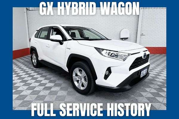 2019 Toyota RAV4 GX AXAH54R