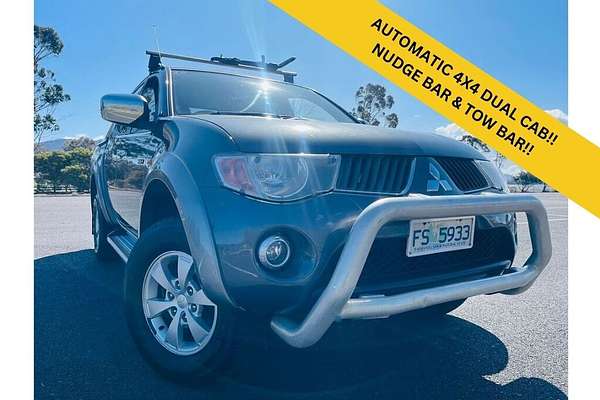 2007 Mitsubishi Triton GLX-R ML 4X4