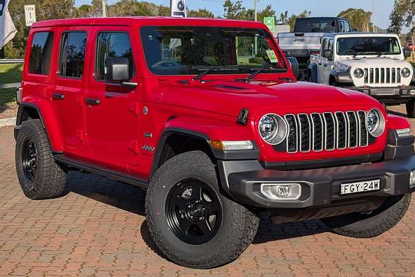 2024 Jeep Wrangler Unlimited Overland JL