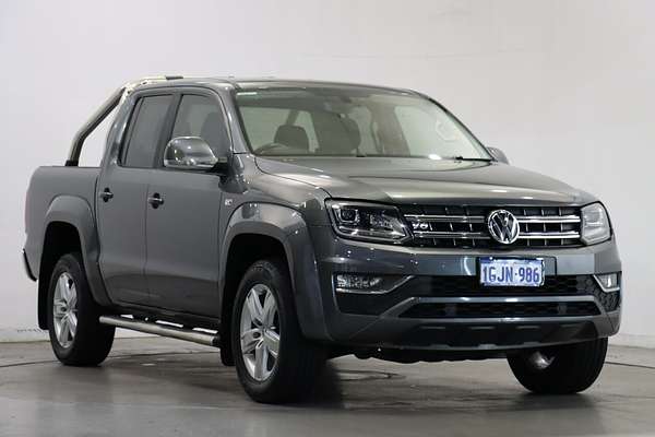 2017 Volkswagen Amarok TDI550 Highline 2H 4X4