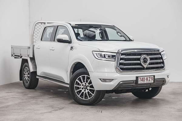 2023 GWM HAVAL Ute Cannon CC NPW 4X4