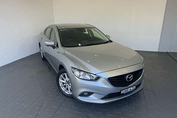 2017 Mazda 6 Sport GL Series