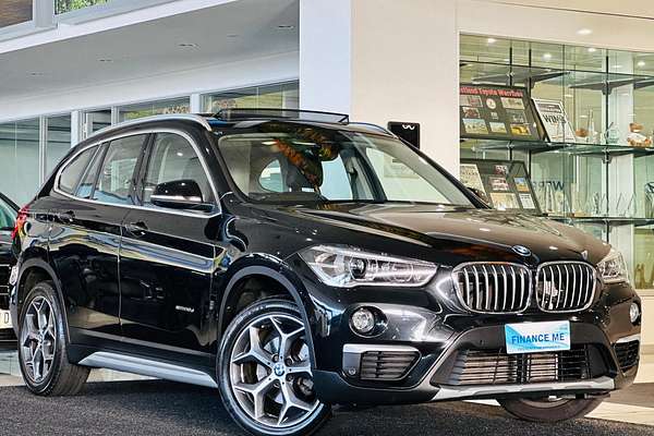 2015 BMW X1 sDrive18d F48