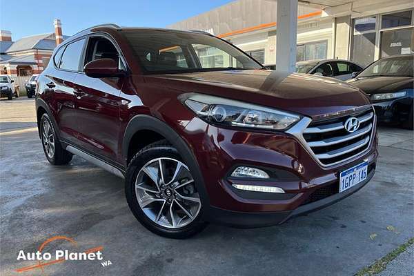 2017 Hyundai TUCSON ACTIVE X (FWD) TL MY18