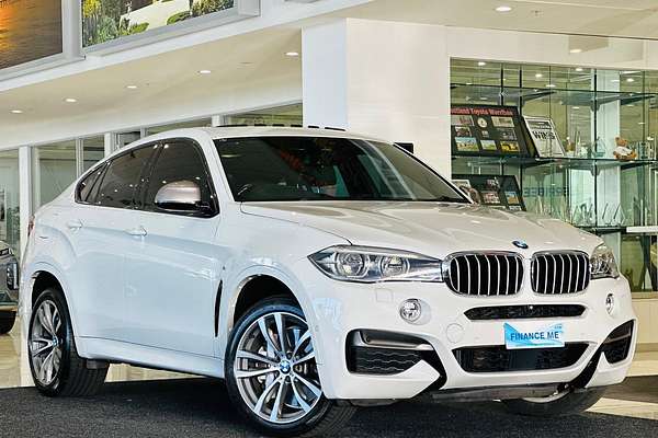 2015 BMW X6 M50d F16