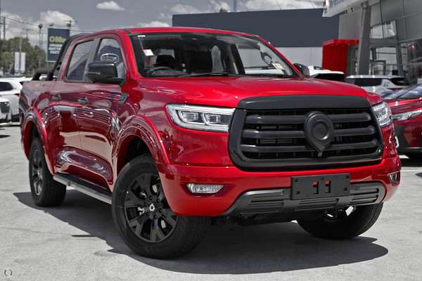 2024 GWM HAVAL Ute Cannon Vanta NPW 4X4