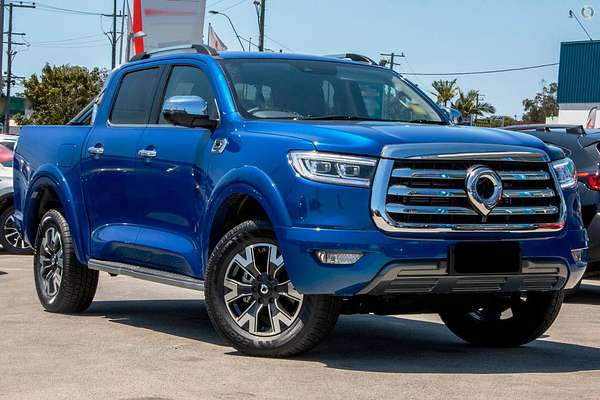 2024 GWM HAVAL Ute Cannon XSR NPW 4X4