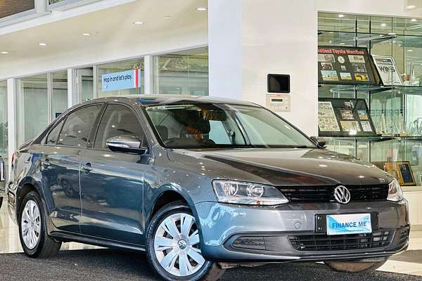 2014 Volkswagen Jetta 118TSI 1B