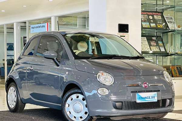 2014 Fiat 500 Pop Series 3