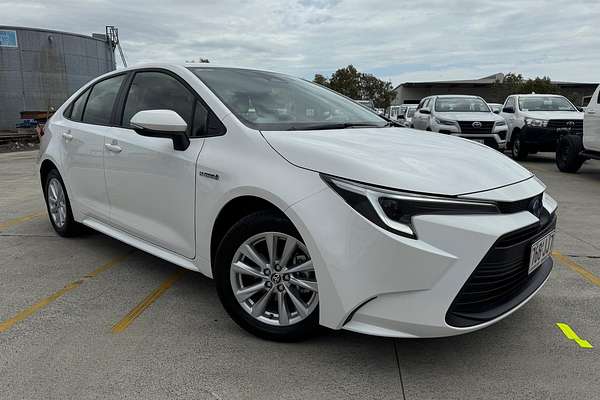 2024 Toyota Corolla Ascent Sport Hybrid ZWE219R