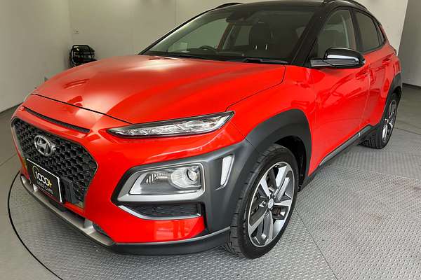 2018 Hyundai Kona Highlander OS