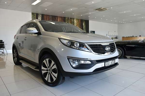 2012 Kia Sportage Platinum SL