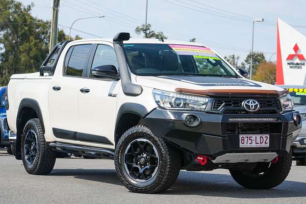 2018 Toyota Hilux Rugged X GUN126R 4X4