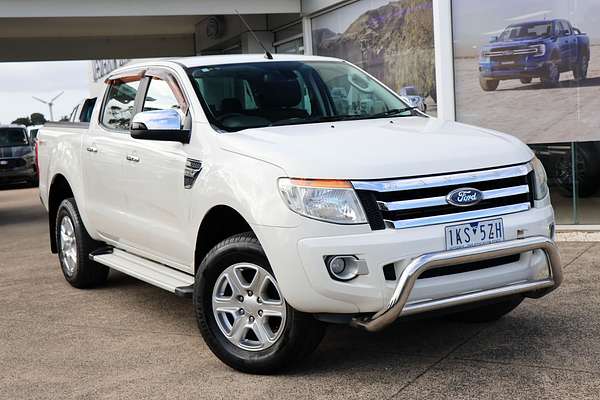 2014 Ford Ranger XLT Hi-Rider PX Rear Wheel Drive