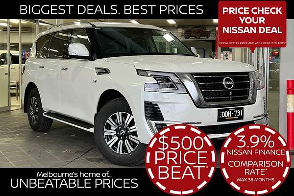 2024 Nissan Patrol Ti-L Y62