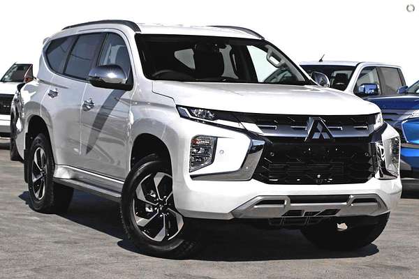 2024 Mitsubishi Pajero Sport Exceed QG