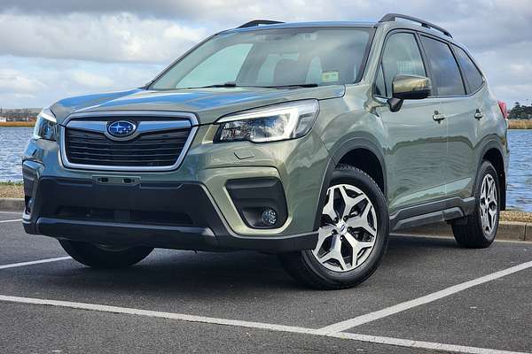 2021 Subaru Forester 2.5i S5