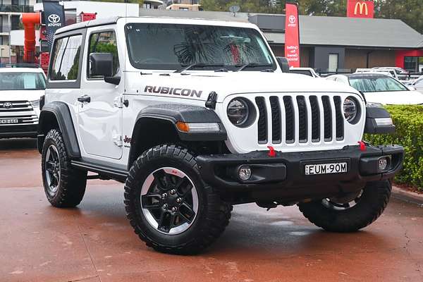 2022 Jeep Wrangler Rubicon JL