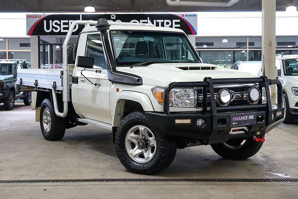 2020 Toyota Landcruiser GXL VDJ79R 4X4