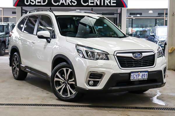 2020 Subaru Forester 2.5i Premium S5