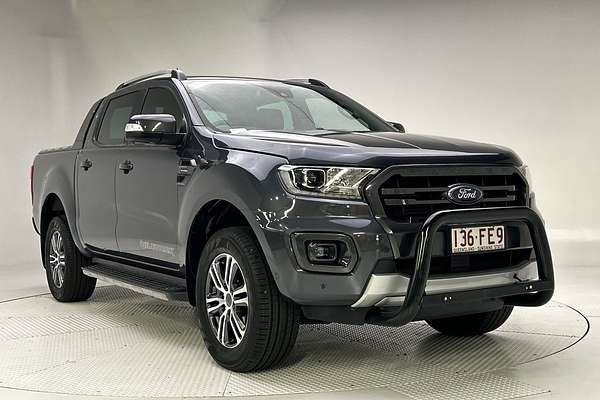 2021 Ford Ranger Wildtrak PX MkIII 4X4