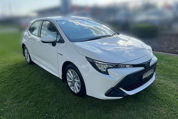 2023 Toyota Corolla Ascent Sport Hybrid ZWE219R