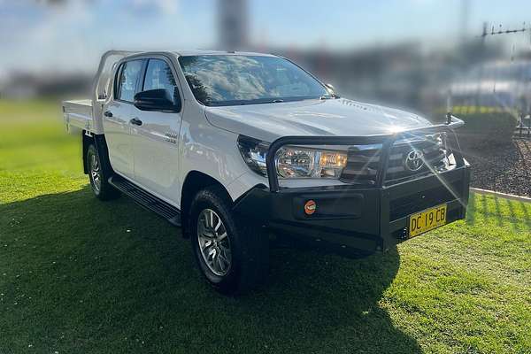 2017 Toyota Hilux SR GUN126R 4X4