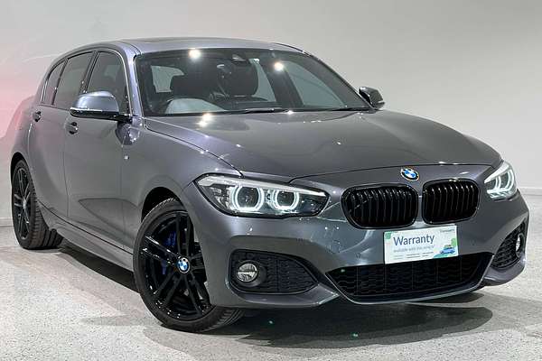 2019 BMW 1 Series 125i M Sport Shadow Edition F20 LCI-2