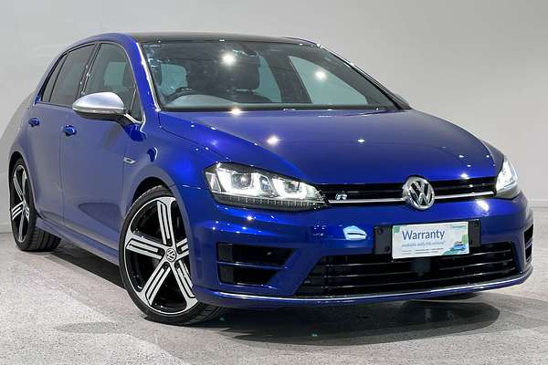 2015 Volkswagen Golf R 7